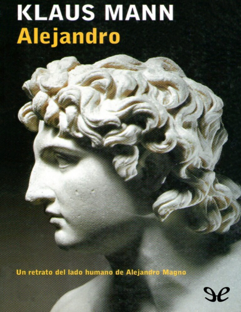 Alejandro Spanish Edition Klaus Mann Kitap Kapağı