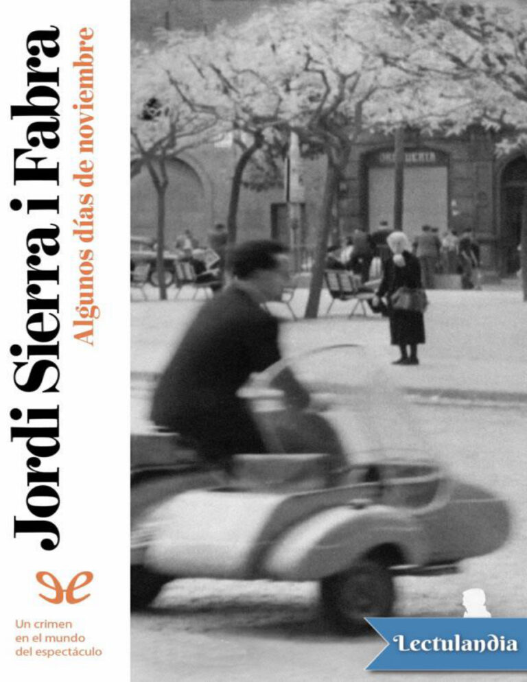 Algunos dias de noviembre Spanish Edition Jordi Sierra i Fabra Kitap Kapağı