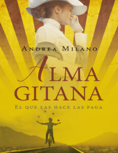 Alma gitana Spanish Edition Andrea Milano Kitap Kapağı