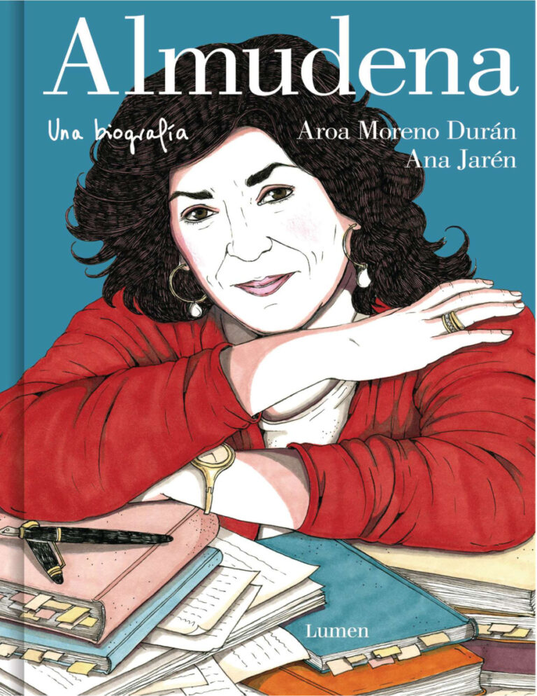 Almudena una biografia Spanish Edition Ana Jaren Kitap Kapağı