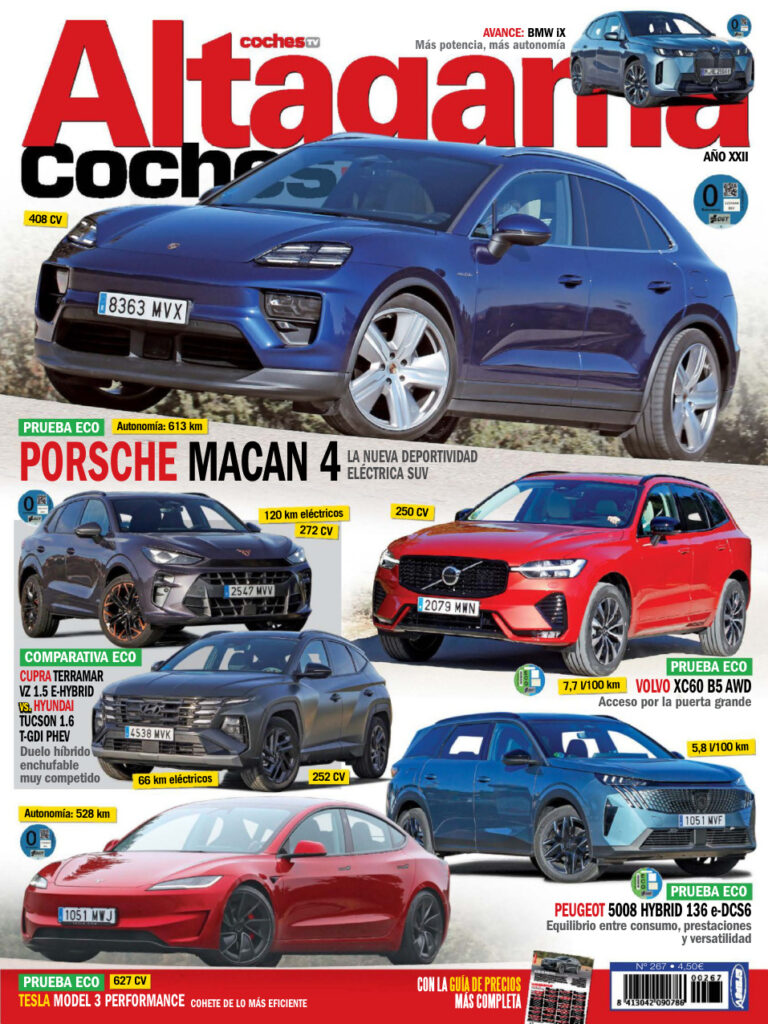 Altagama Coches Marzo 2025 SPA Altagama Coches Kitap Kapağı