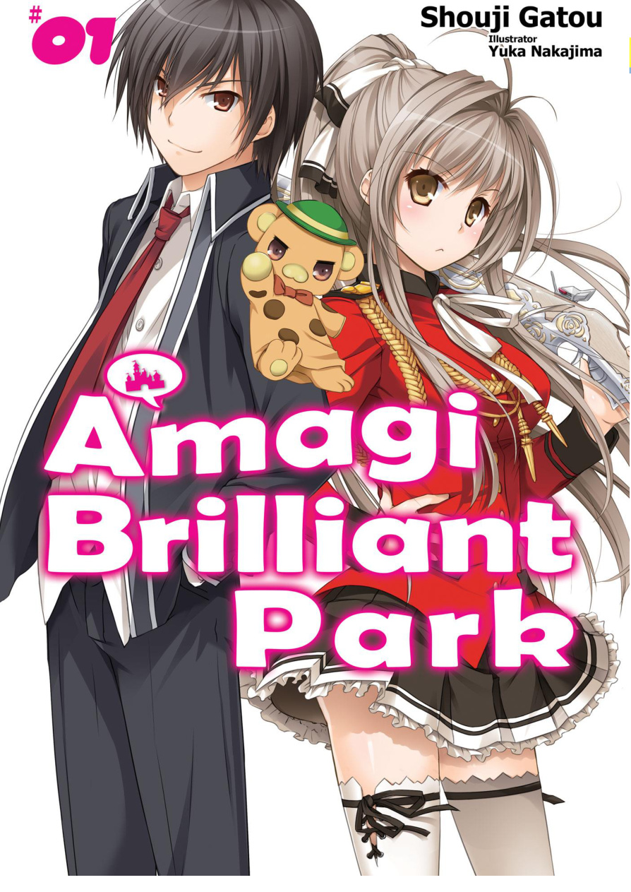 Amagi Brilliant Park - Volumen 01 PDF Download