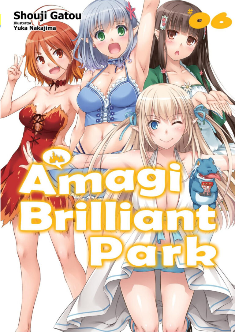 Amagi Brilliant Park Volumen 06 Spanish Edition Shouji Gatou Kitap Kapağı