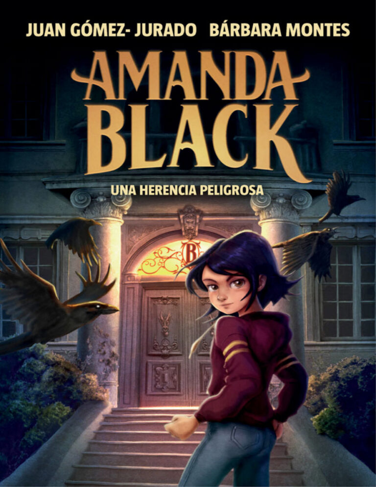 Amanda Black 1 Una herencia peligrosa Spanish Edition Juan Gomez Kitap Kapağı