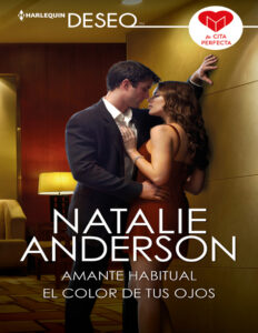 Amante habitual El color de tus ojos Spanish Edition Natalie Anderson Kitap Kapağı