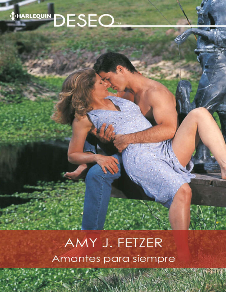 Amantes para siempre Spanish Edition Amy J Fetzer Kitap Kapağı