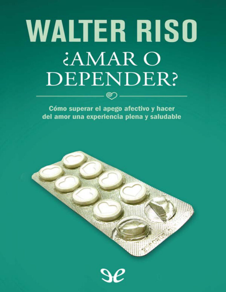 Amar o depender Spanish Edition Walter Riso Kitap Kapağı