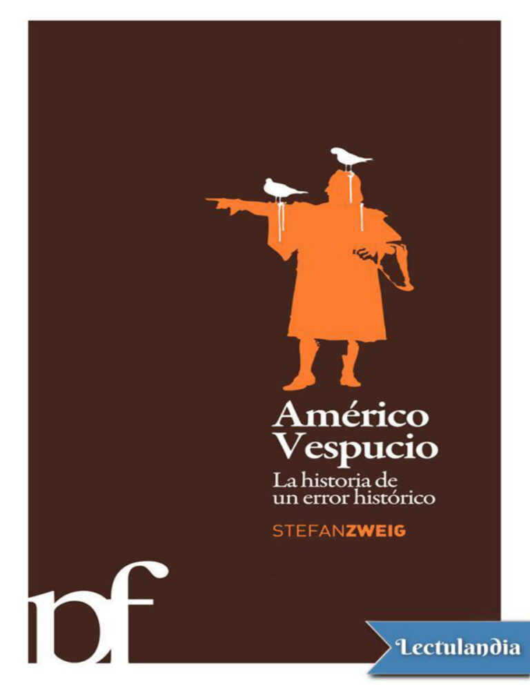 Americo Vespucio La historia de un error historico Spanish Edition Stefan Zweig Kitap Kapağı
