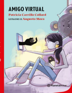 Amigo virtual Spanish Edition Patricia Carrillo Collard Kitap Kapağı