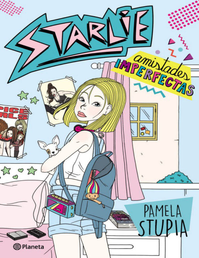 Amistades Imperfectas Starlie Spanish Edition Pamela Stupia Kitap Kapağı
