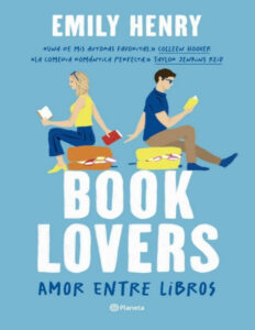 Amor entre libros Spanish Edition Emily Henry Kitap Kapağı