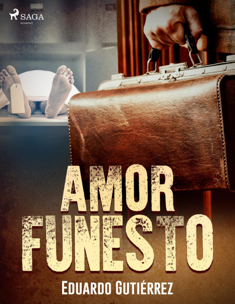 Amor funesto Spanish Edition Eduardo Gutierrez Kitap Kapağı