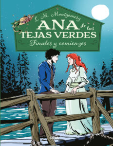 Ana de las tejas verdes Finales y comienzos Spanish Edition Lucy maud Montgomery Kitap Kapağı