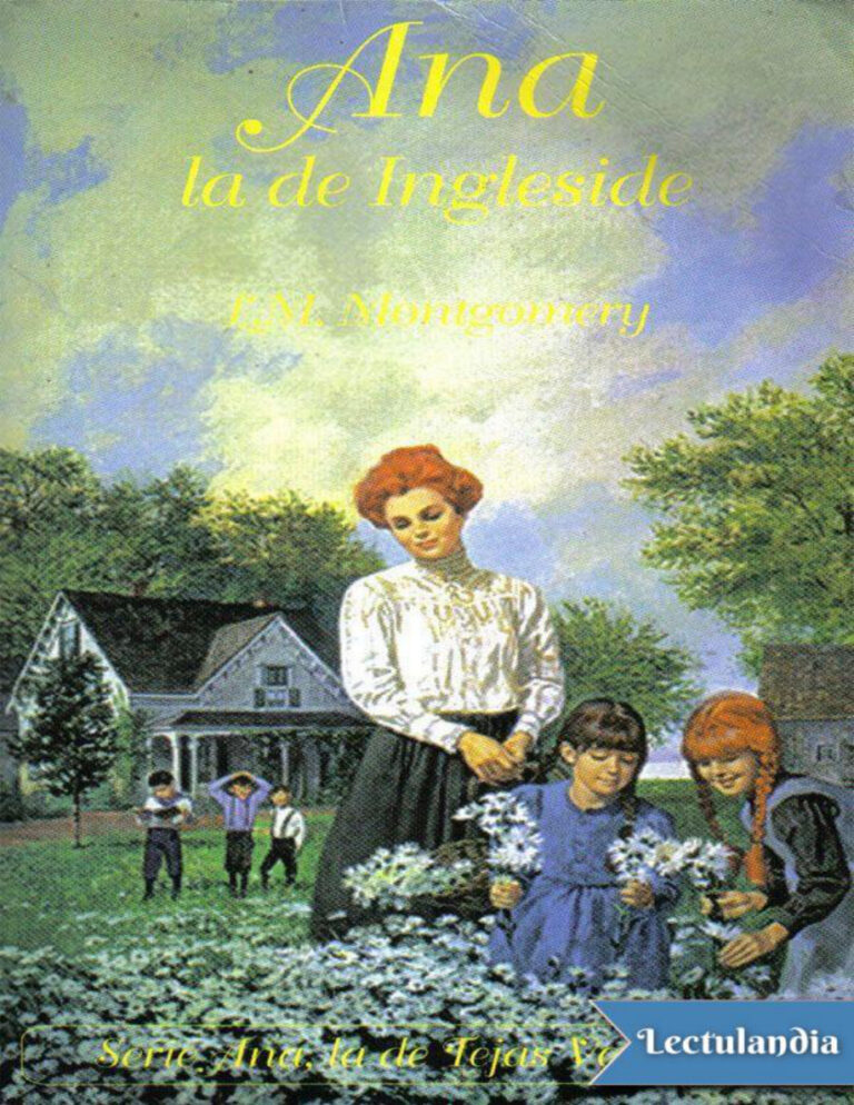 Ana la de Ingleside Spanish Edition L M Montgomery Kitap Kapağı