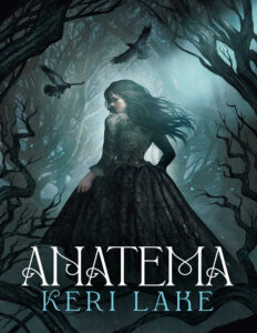 Anatema Spanish Edition Keri Lake Kitap Kapağı