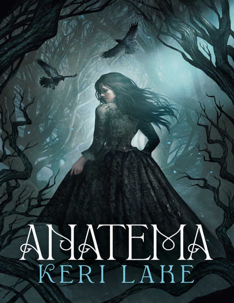 Anatema Spanish Edition Keri Lake Kitap Kapağı