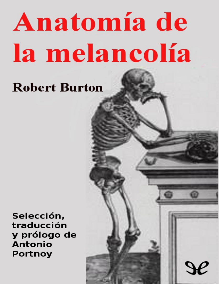 Anatomia de la melancolia PDF Download