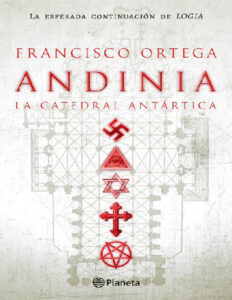 Andinia Spanish Edition Francisco Ortega Kitap Kapağı