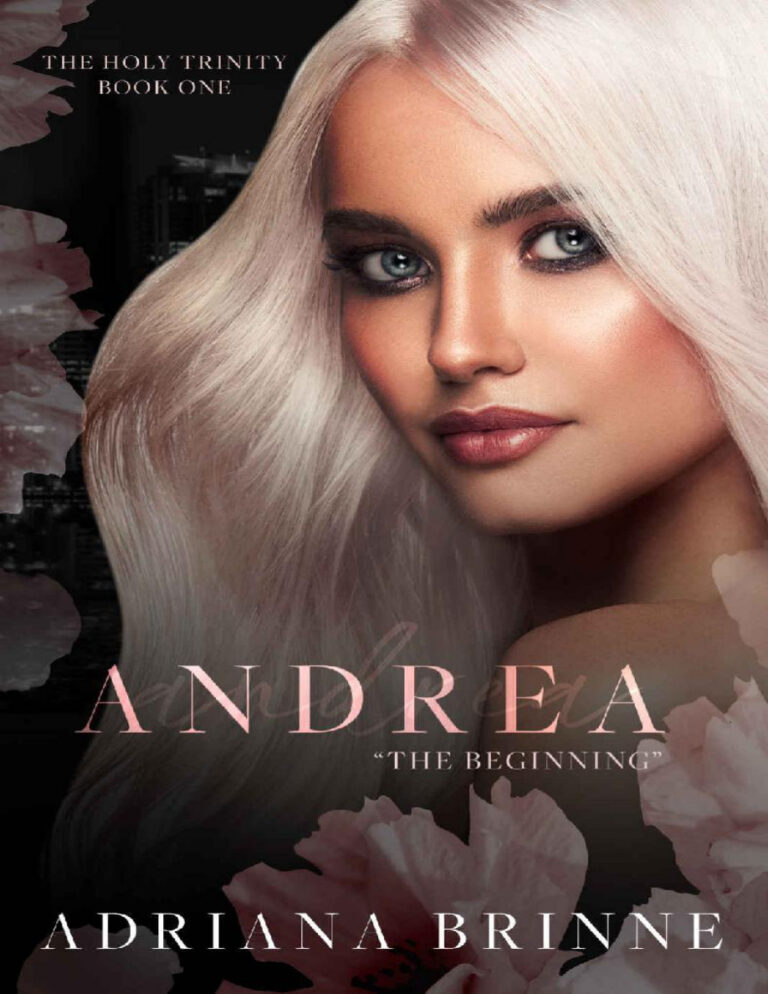 Andrea 'The Beginning' Adriana Brinne Kitap Kapağı