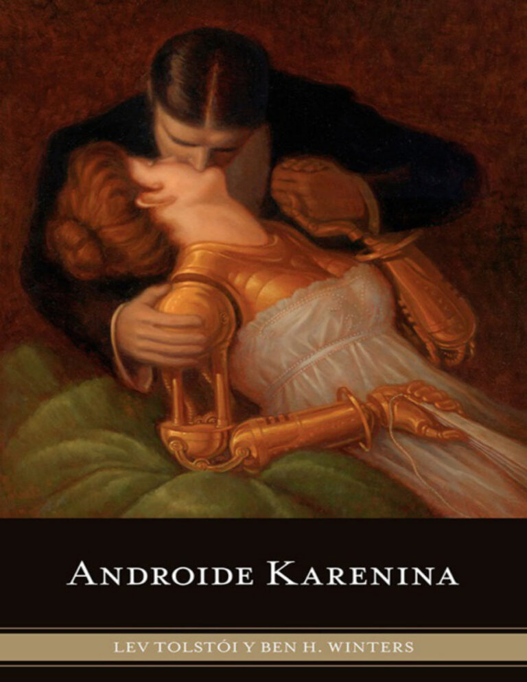 Androide Karenina Spanish Edition Lev Nikolalevich Tolstoi Kitap Kapağı