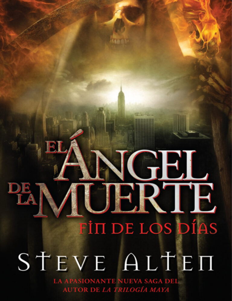 Angel de la muerte Spanish Edition Steve Alten Kitap Kapağı