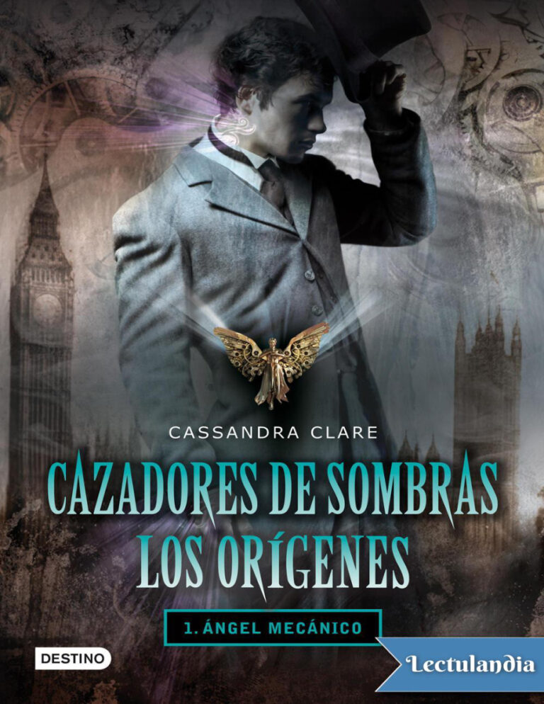 Angel mecanico Spanish Edition Casssandra Clare Kitap Kapağı