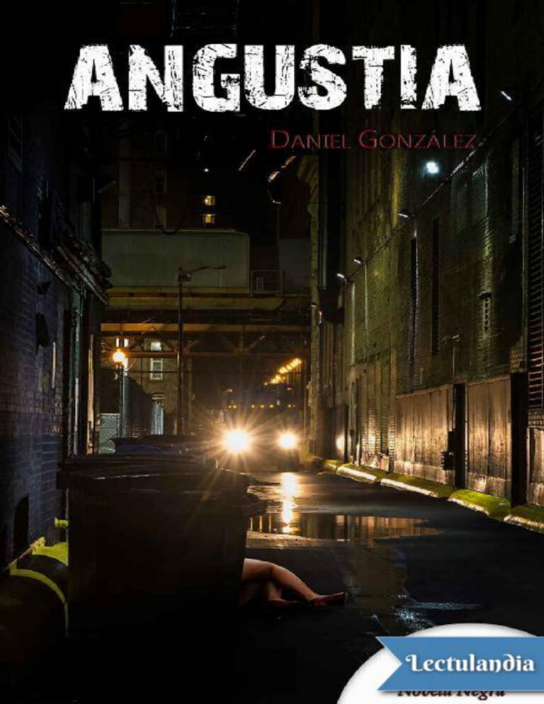 Angustia Spanish Edition Daniel Gonzalez Kitap Kapağı