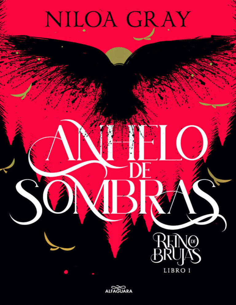 Anhelo de Sombras Spanish Edition Niloa Gray Kitap Kapağı