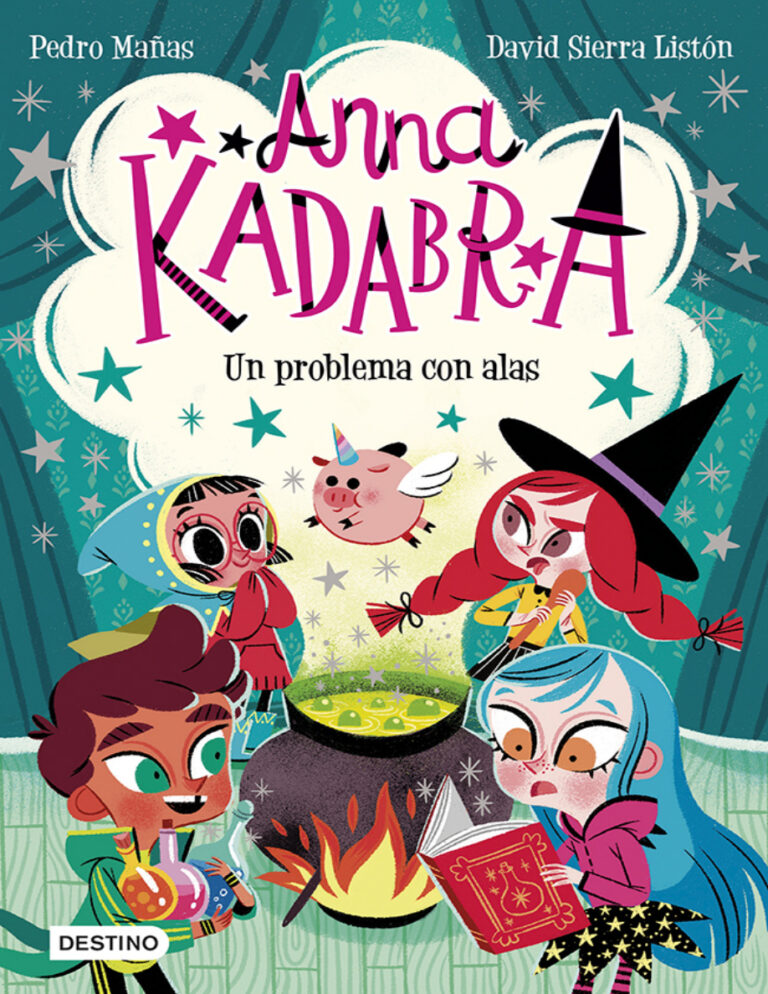 Anna Kadabra 2 Un problema con alas Spanish Edition Pedro Manas Kitap Kapağı