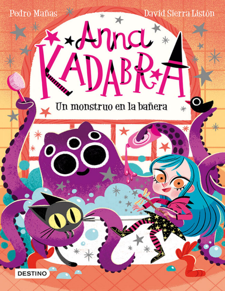Anna Kadabra 3 Un monstro en la banera Spanish Edition Pedro Manas Kitap Kapağı