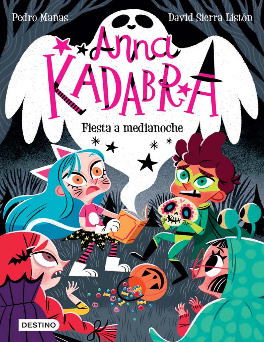 Anna Kadabra 4 Fiesta a medianoche PDF Download
