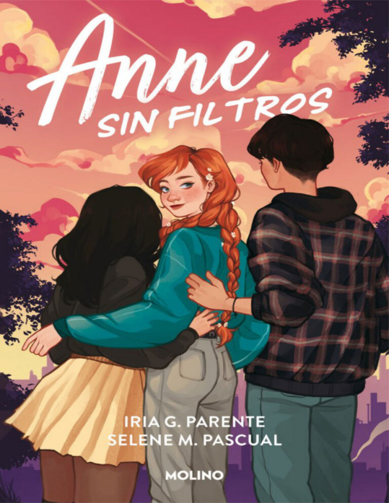 Anne sin filtros Spanish Edition Iria G Parente Kitap Kapağı