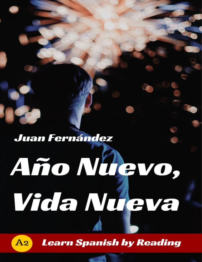 Ano Nuevo vida nueva Spanish Edition Juan Fernandez Kitap Kapağı