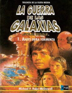 Antes de la Tormenta Spanish Edition Kube McDowell Michael P Kitap Kapağı