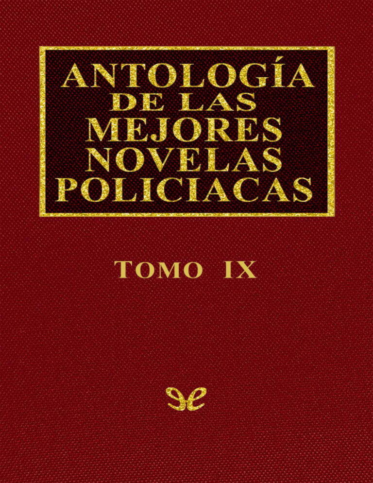 Antologia de las mejores novelas policiacas Vol IX Spanish Edition AA VV Kitap Kapağı