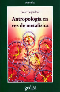 Antropologia en vez de metafisica Spanish Edition Ernst Tugendhat Kitap Kapağı
