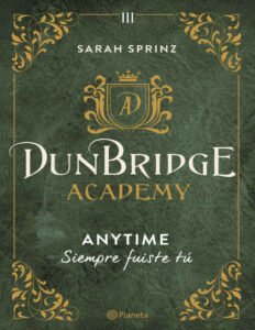 Anytime Spanish Edition Sarah Sprinz Kitap Kapağı
