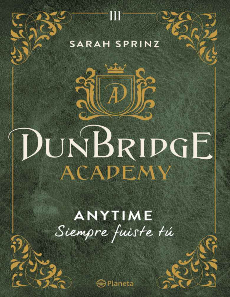Anytime Spanish Edition Sarah Sprinz Kitap Kapağı