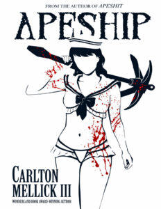Apeship Spanish Edition Carlton mellick iii Kitap Kapağı