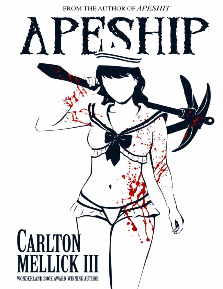 Apeship Spanish Edition Carlton mellick iii Kitap Kapağı