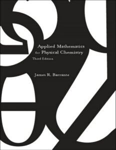 Applied mathematics for physical chemistry Spanish Edition James Barrante Kitap Kapağı