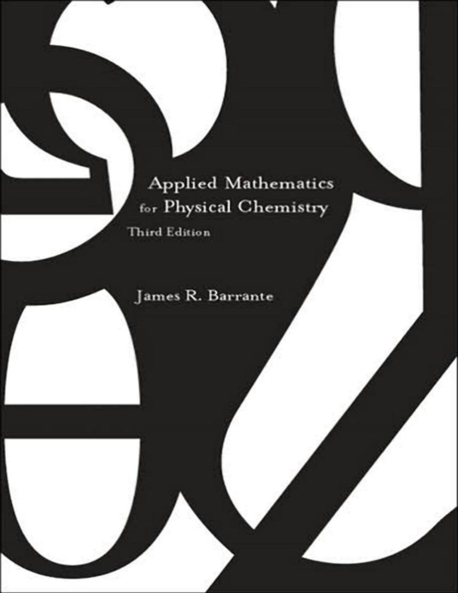 Applied mathematics for physical chemistry PDF Download