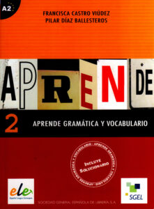 Aprende gramatica y vocabulario 1 Spanish Edition Castro Viudez Kitap Kapağı