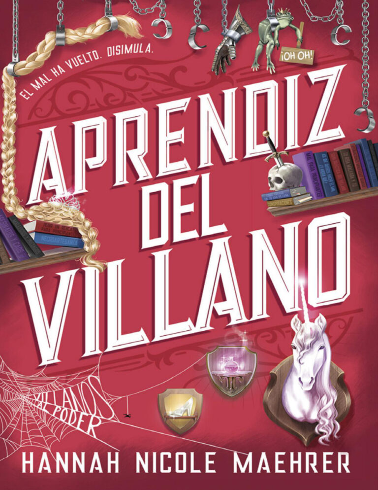 Aprendiz del villano Spanish Edition Hannah Nicole Maehrer Kitap Kapağı