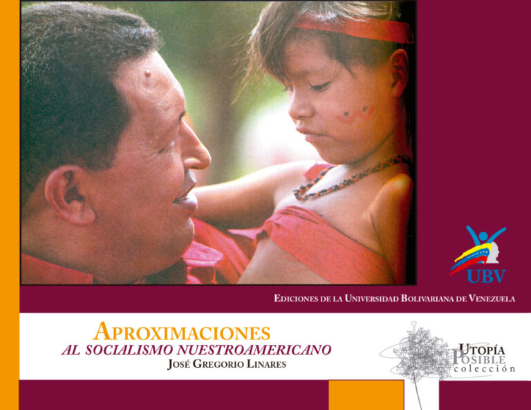 Aproximaciones al socialismo nuestroamericano Spanish Edition Jose Gregorio Linares Kitap Kapağı