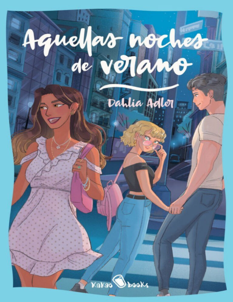 Aquellas noches de verano Spanish Edition Dahlia Adler Kitap Kapağı