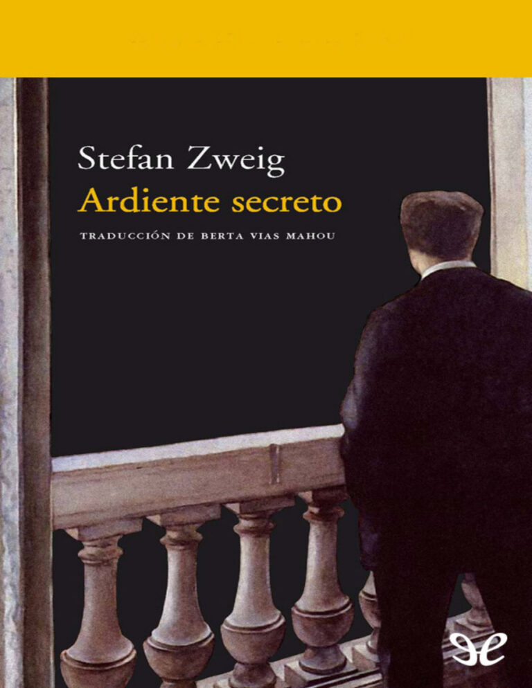 Ardiente secreto Spanish Edition Stefan Zweig Kitap Kapağı