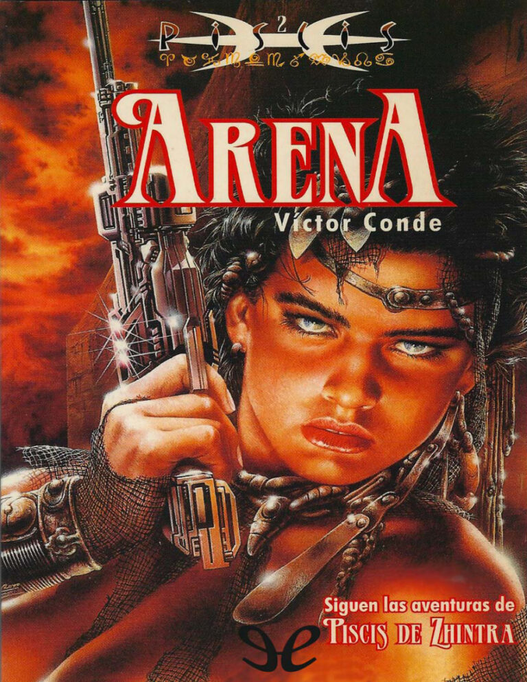 Arena Spanish Edition Victor Conde Kitap Kapağı