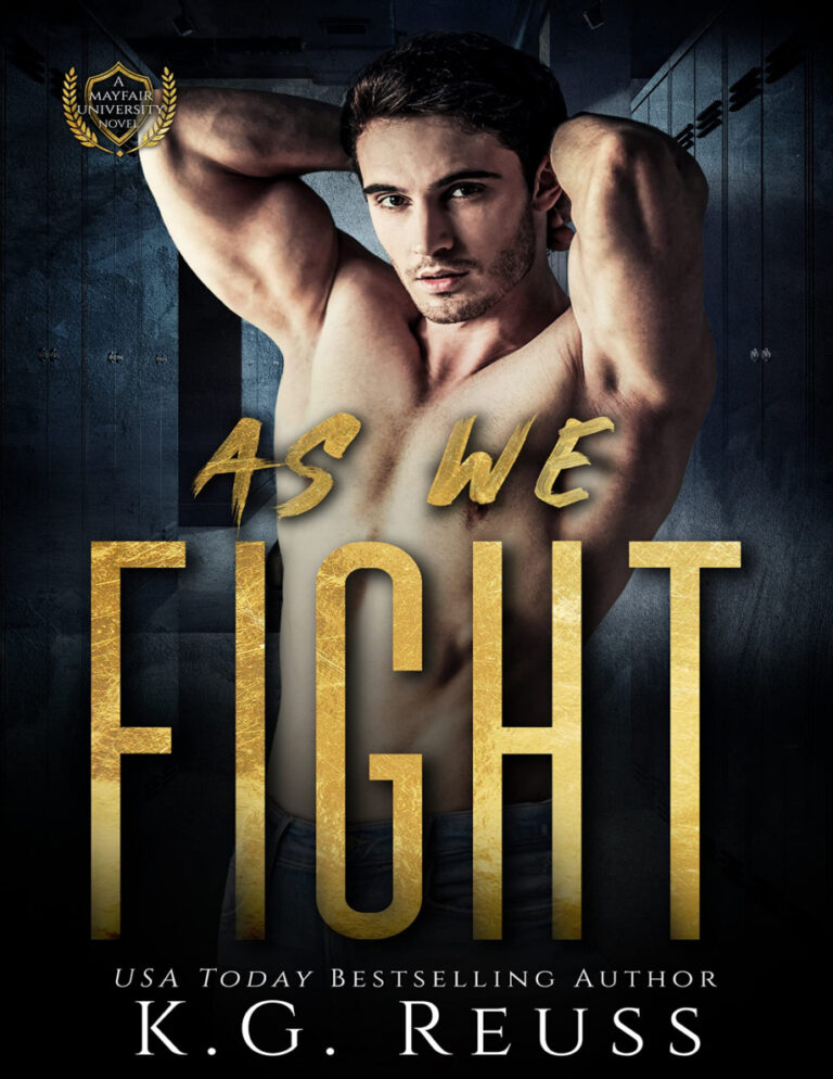 As We Fight K.G. Reuss Kitap Kapağı