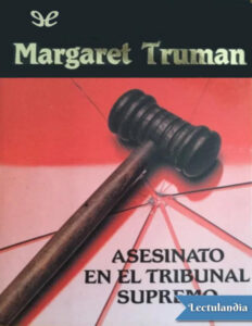 Asesinato en el Tribunal Supremo Spanish Edition Margaret Truman Kitap Kapağı